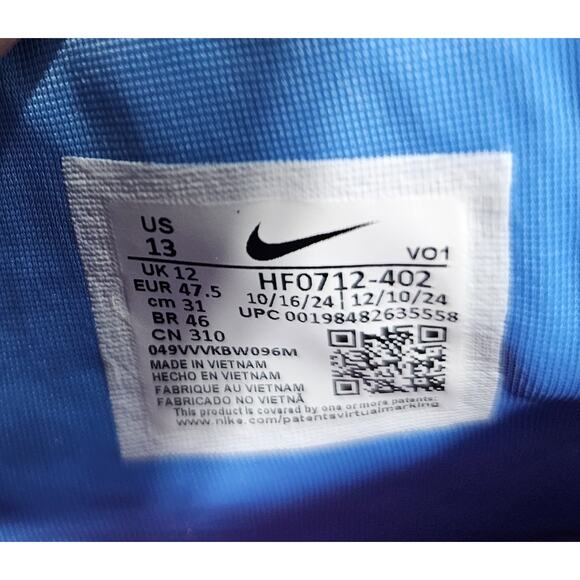 New Nike Lebron NXXT Genisus EP Basketball Shoes - University Blue (HF0711-402) main image 2